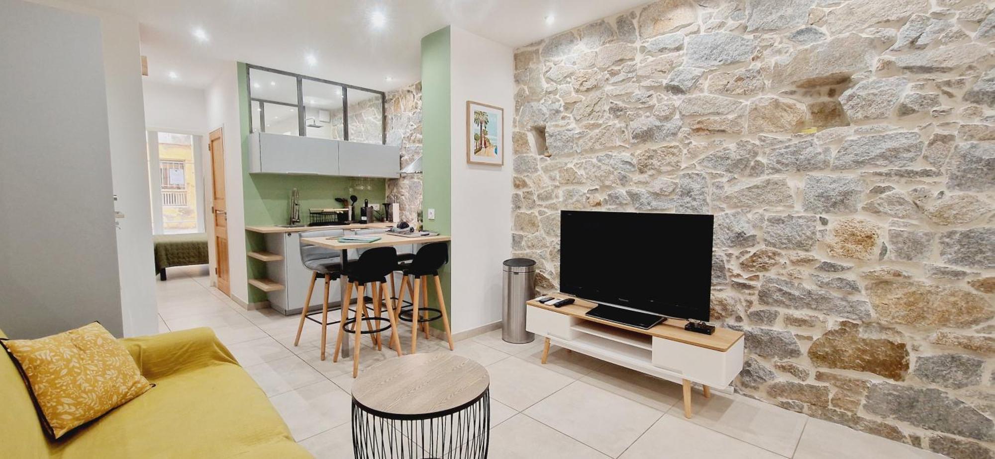 Appartement Plein De Charme - Ajaccio Hyper Centre Exterior foto